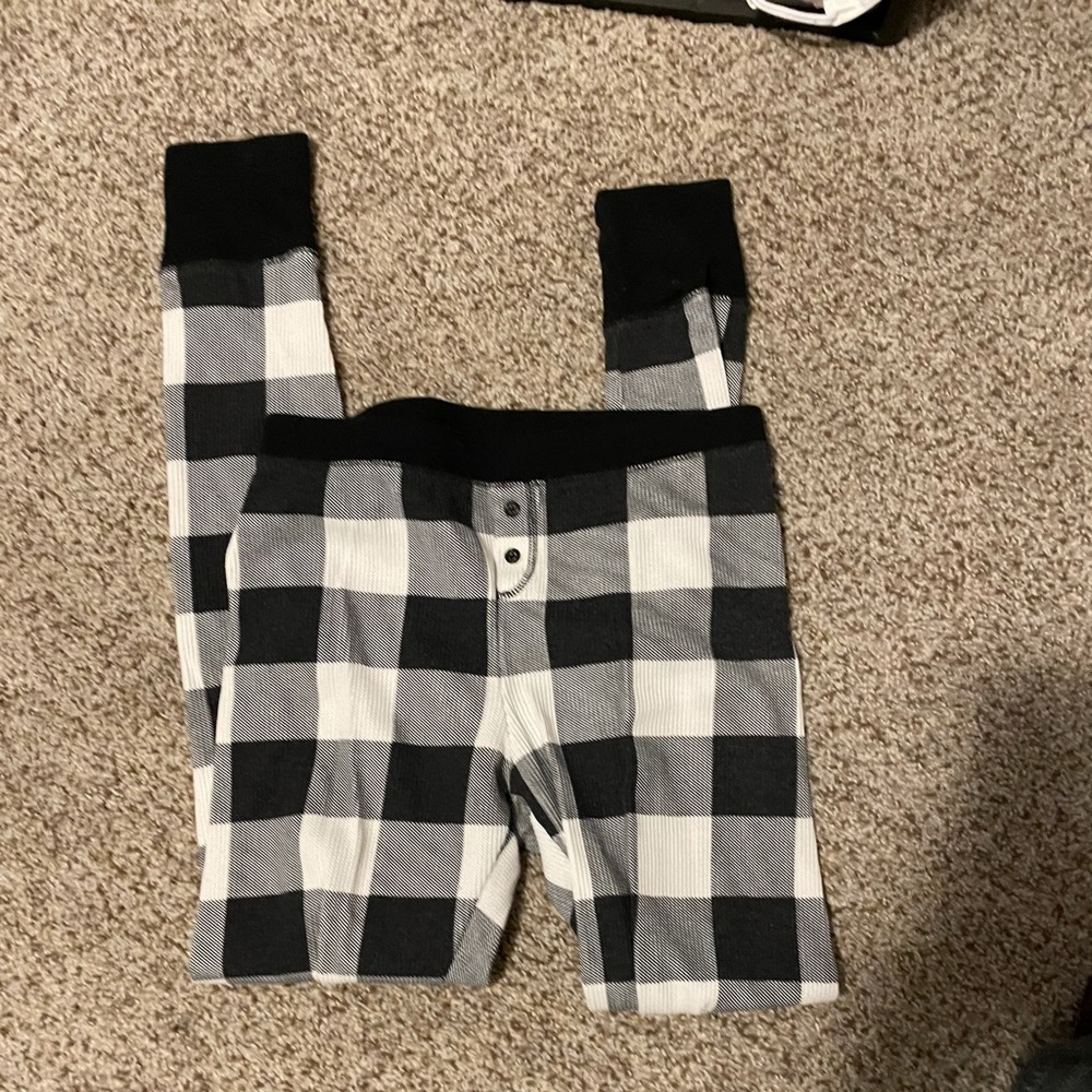 gingham leggings